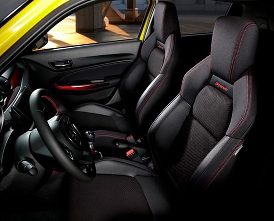 Suzuki Swift Sport (2014) Interior 006