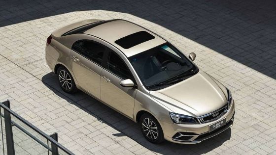 Geely New Emgrand (2019) Exterior 008