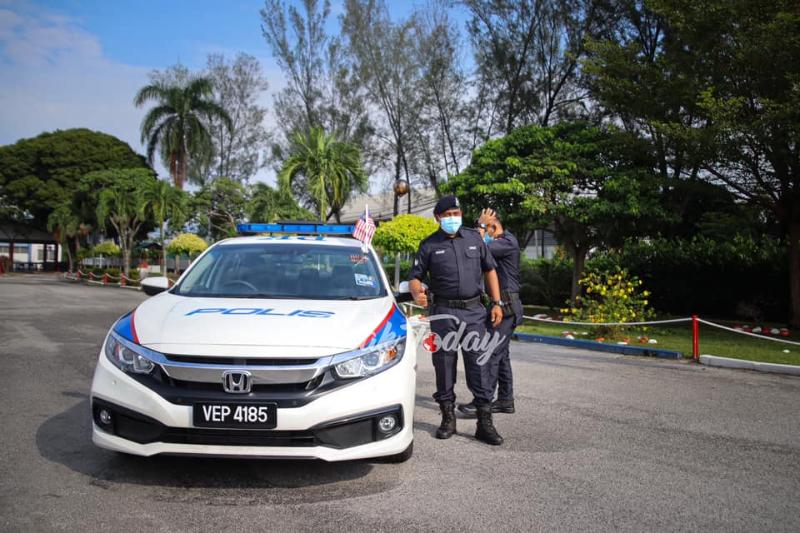 Honda Civic Proton X70 Bantu Polis Perak Kurangkan Jenayah Wapcar