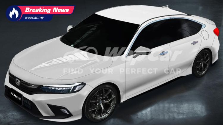 2021 Honda Civic prototype debuts next week, Malaysia launch in the same year?