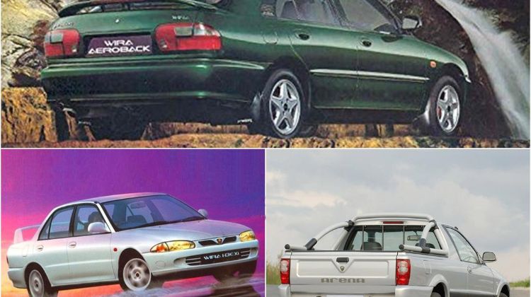 The Proton Wira was launched 28 years ago, changing Malaysia's automotive landscape