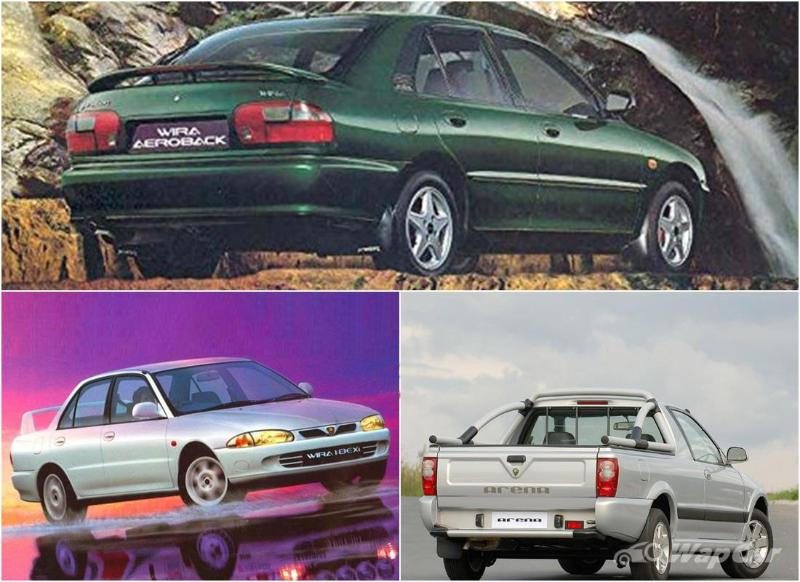 The Proton Wira was launched 28 years ago, changing Malaysia's automotive landscape 02