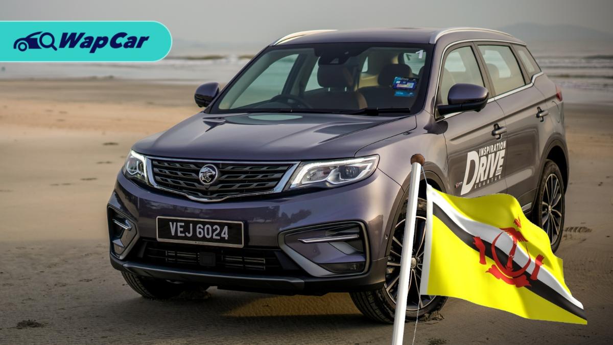 Proton exports 2020 Proton X70 to Brunei; First CBU market for updated X70 01
