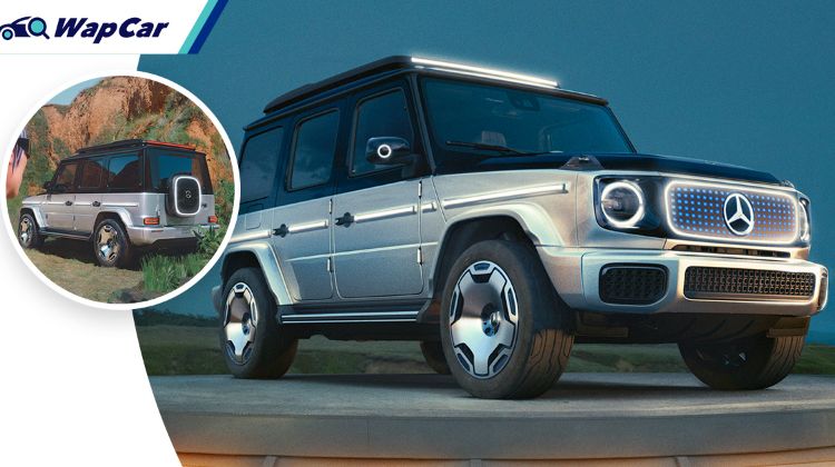 Mercedes-Benz Concept EQG previews 2024 electric G-Class and it’s off-road ready