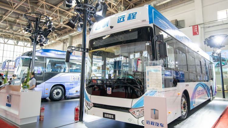 80 Geely FCEV buses covered 400k km in 2022 Beijing Winter Olympics - largest demo in the world