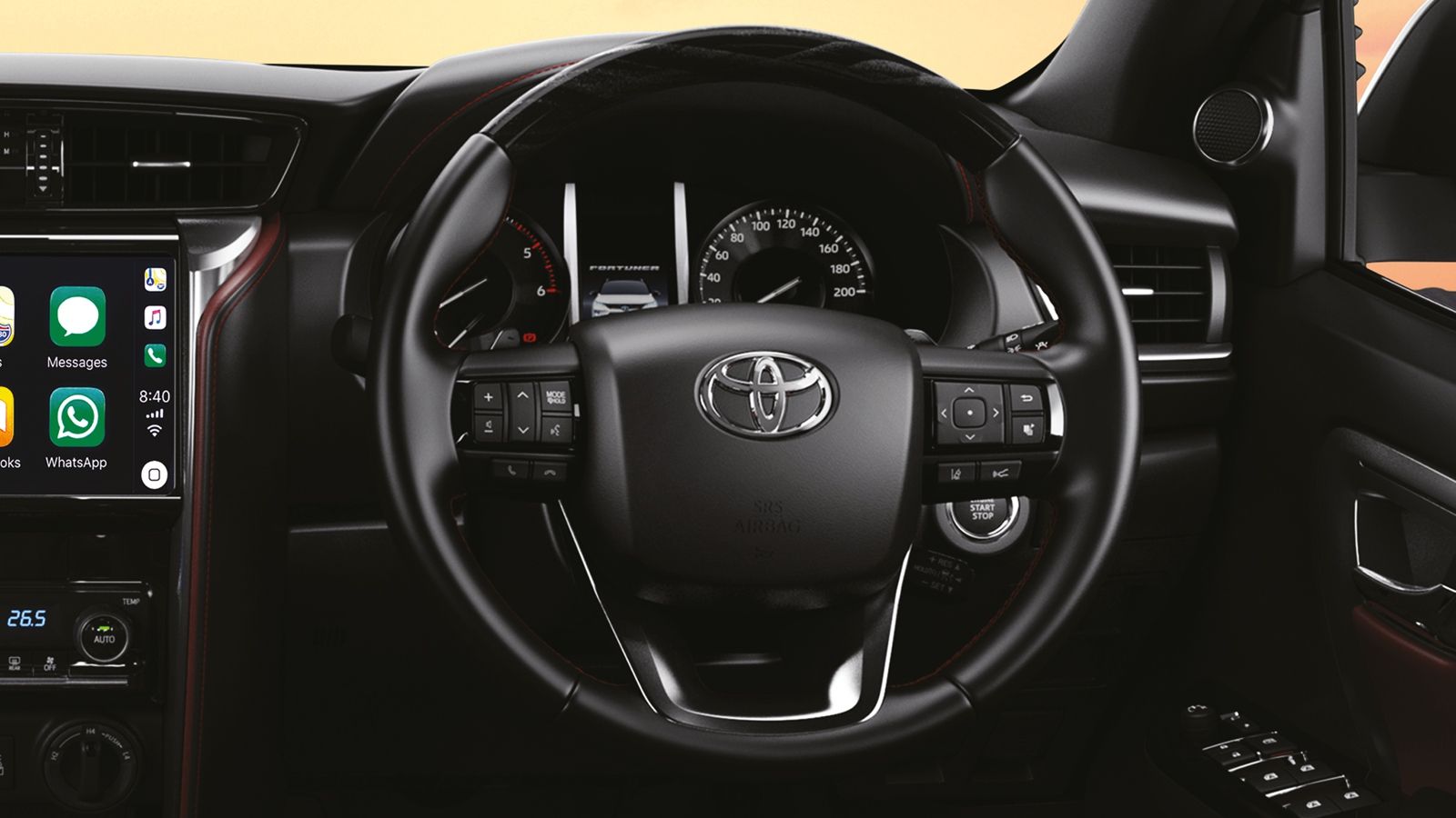 2021 Toyota Fortuner Interior 003
