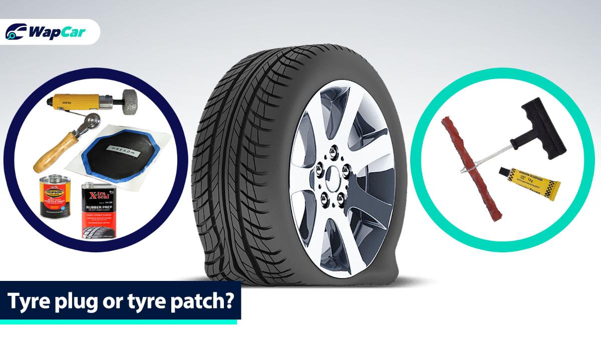 Should you get your tyres plugged or patched? 01