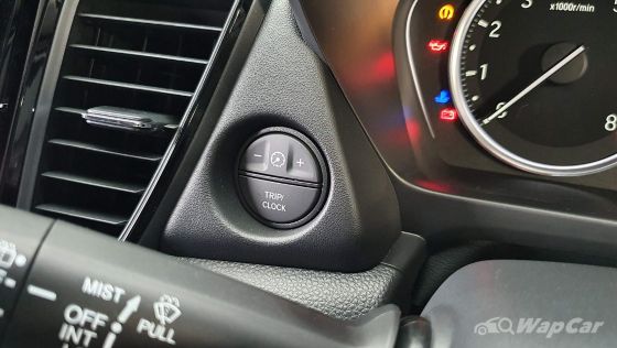 2022 Honda City Hatchback Interior 007