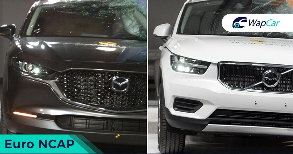 Which do you think will protect you better? The Mazda CX-30 or Volvo XC40? 01