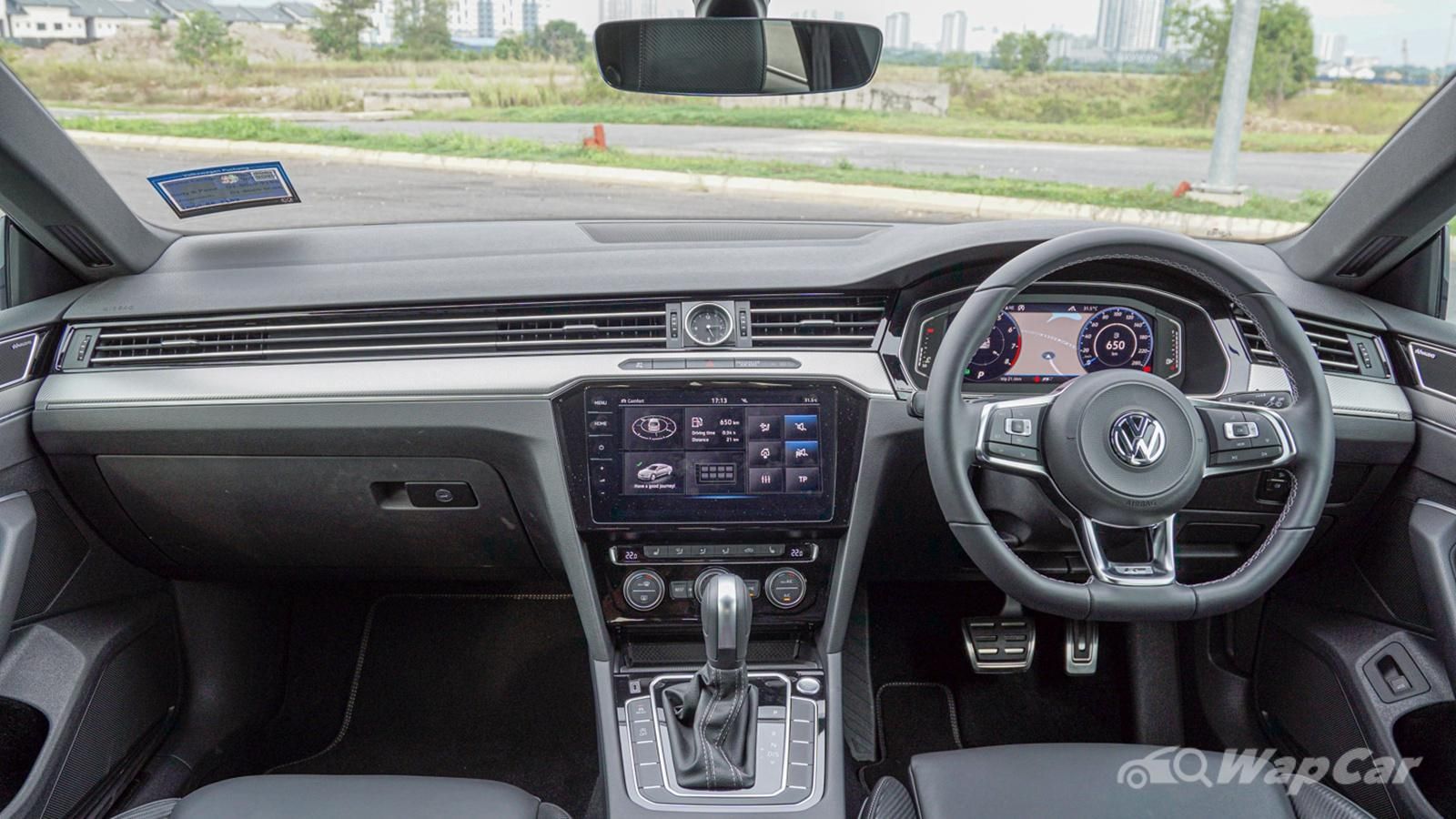 2020 Volkswagen Arteon 2.0 TSI R-Line Interior 001