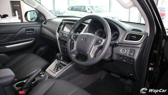 2019 Mitsubishi Triton VGT Adventure X Interior 002