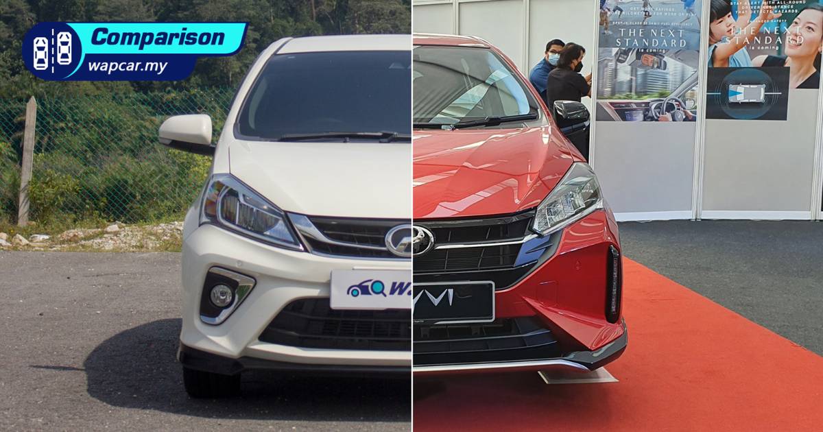 Old vs New: 2022 Perodua Myvi facelift, is the updated King still deserving of its title? 01