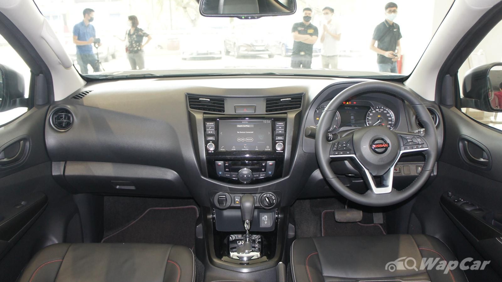 2021 Nissan Navara 2.5L Pro-4X Auto Interior 001