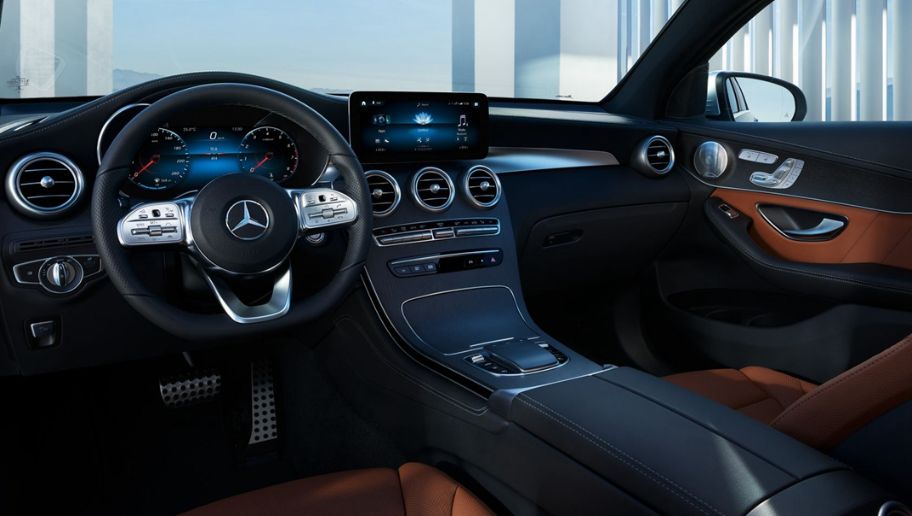 2022 Mercedes-Benz GLC Coupe 300 AMG Line(CKD)