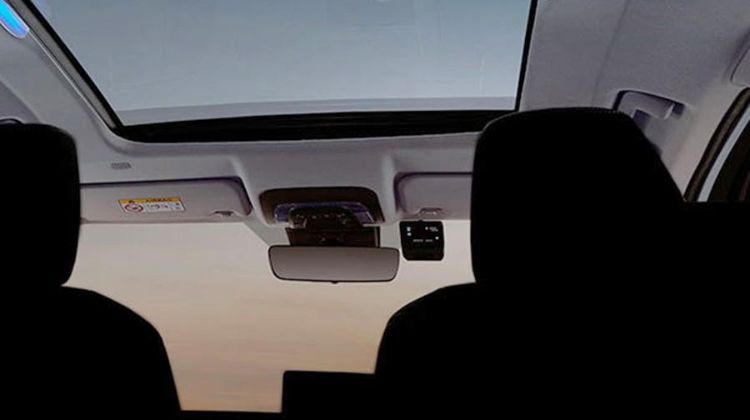 Launching next Monday, 2023 Toyota Innova Zenix shows off its panoramic sunroof in teaser