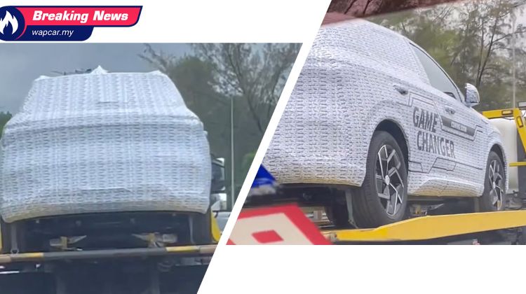 Your shot at a sub-RM 150k EV with 420 km range? BYD Atto 3 spied in Malaysia ahead of launch