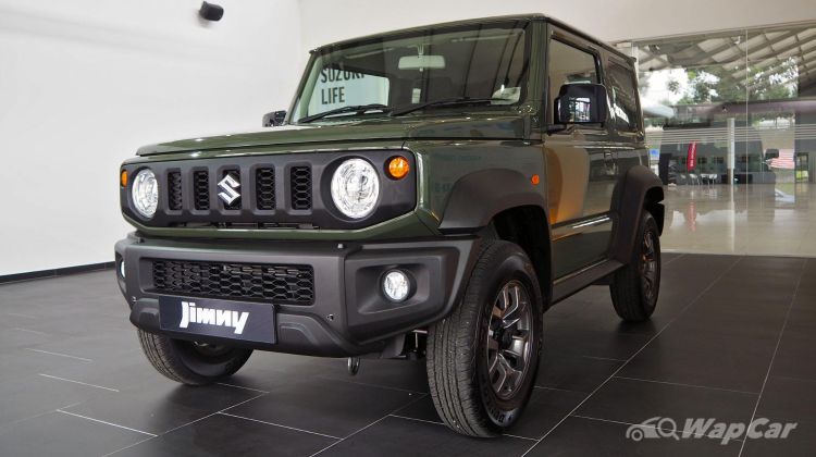 Priced at RM 169k, here’s why the Malaysian-spec Suzuki Jimny is so expensive