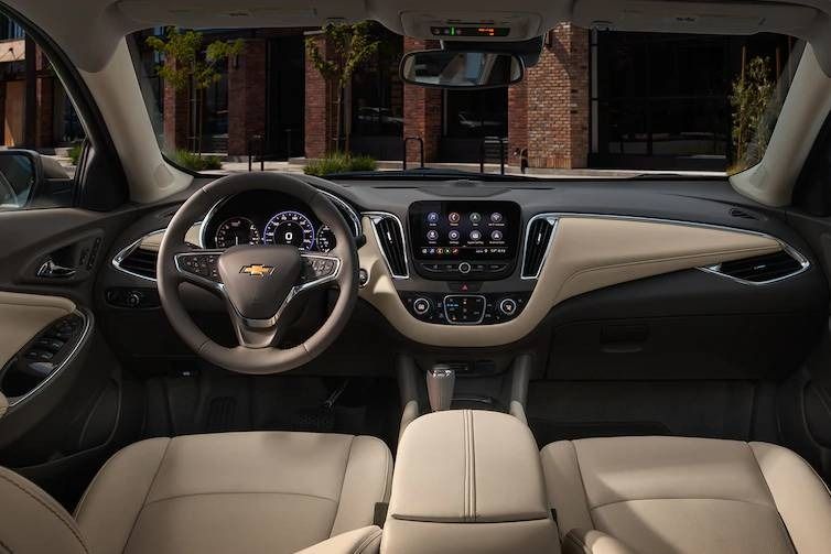Chevrolet Malibu (2019) Interior 001