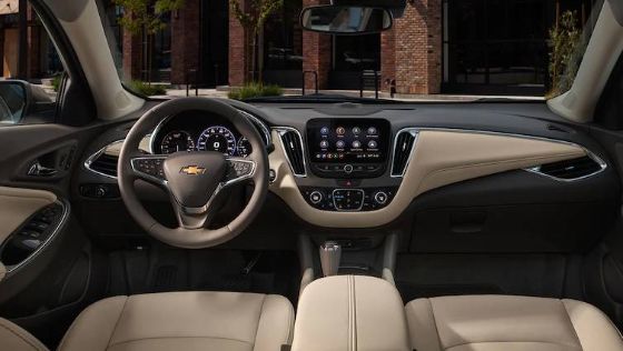 Chevrolet Malibu (2019) Interior 001