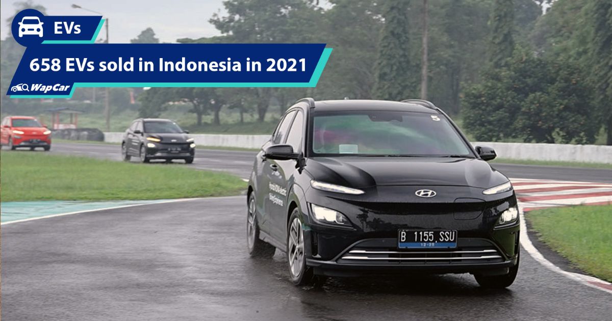 While Malaysia sold 274 EVs in 2021, Indonesia sold 2.5x more with Hyundai leading 01
