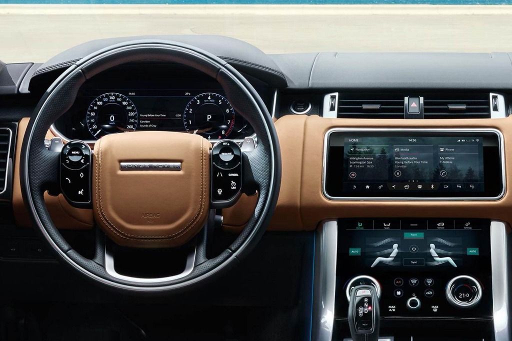Land Rover Range Rover Sport (2017) Interior 004