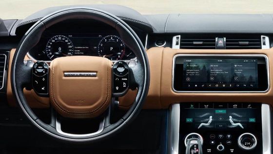 Land Rover Range Rover Sport (2017) Interior 004