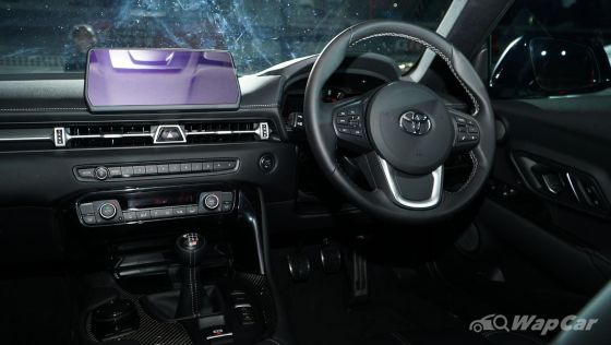 2023 Toyota GR Supra Public Interior 002