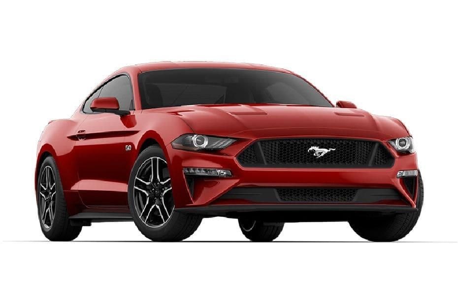 Ford Mustang Rapid Red Metallic Tinted Clearcoat