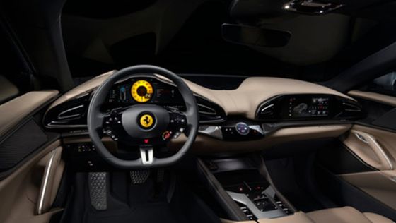 2023 Ferrari Purosangue 6.5L V12 Interior 002