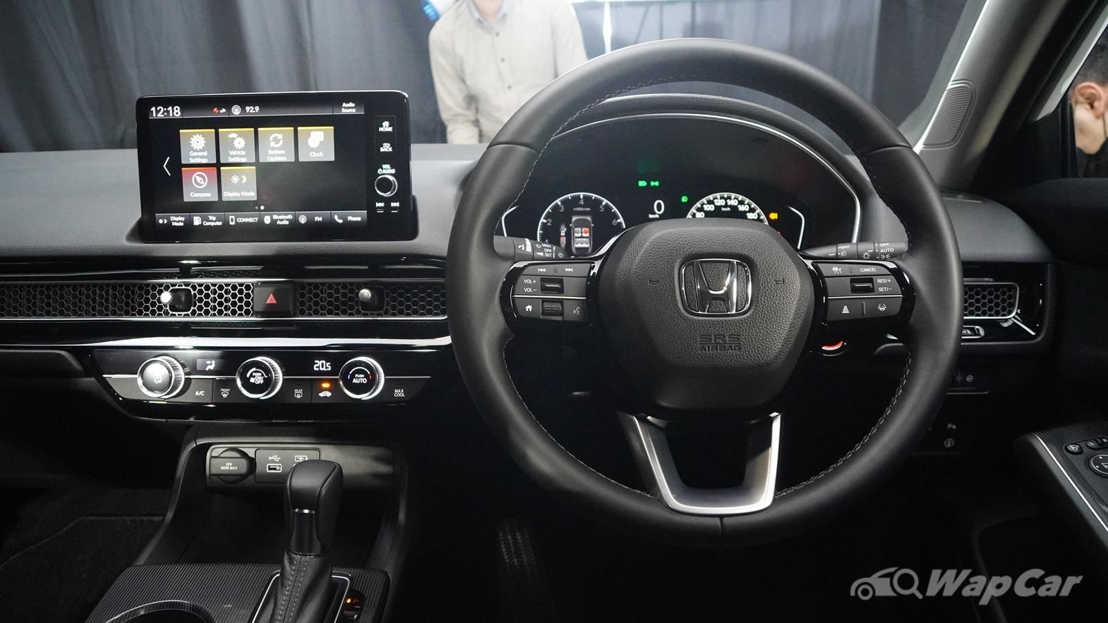 2022 Honda Civic 1.5 V Interior 003
