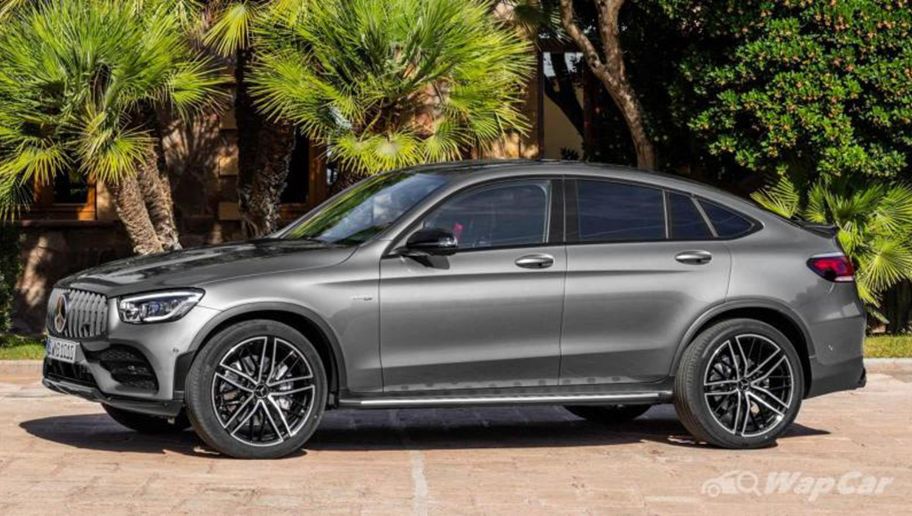 2020 Mercedes-Benz AMG GLC Coupe 43 4MATIC Coupe