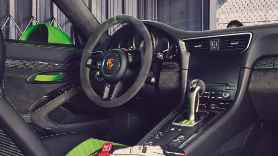 2019 Porsche 911 GT3 RS Interior 001