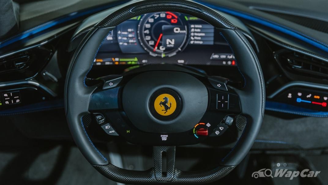 2022 Ferrari 296 GTS V6 Interior 004
