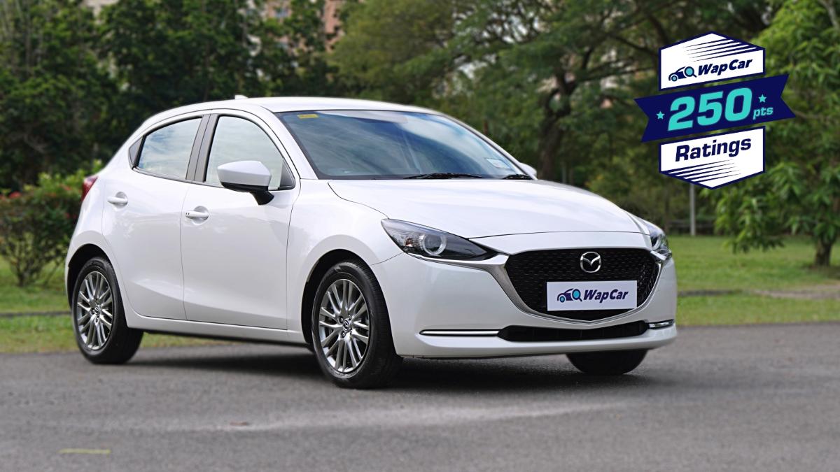 Ratings: 2020 Mazda 2 1.5 Hatchback - Good grade in Driving Performance, 165/170 overall 01