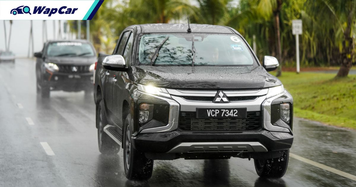A hybrid next gen 2023 Mitsubishi Triton is under development, PHEV mulled but cost is a concern 01