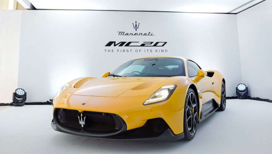 2022 Maserati MC20 3.0T