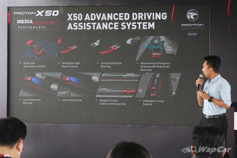 The 2020 Proton X50 is smarter and safer than a BMW X1 with all that tech 02