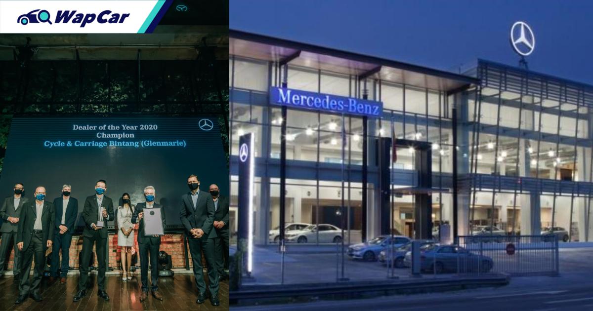 Mercedes-Benz Malaysia awards their most hardworking dealers of 2020 01