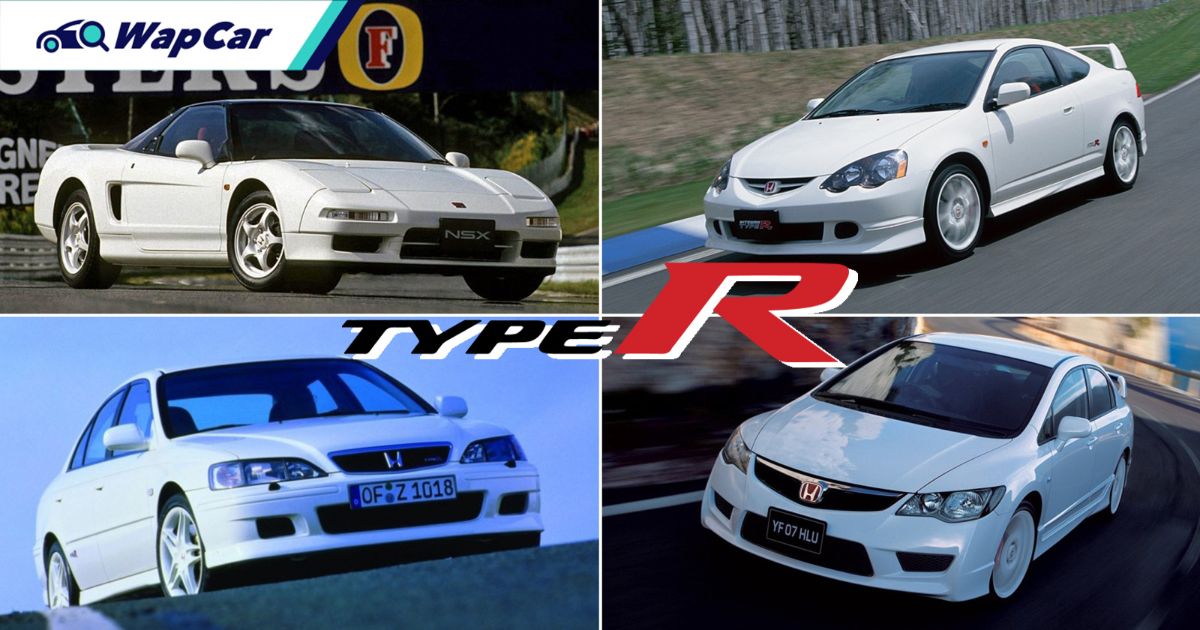Honda Type R turns 30 - Here's how the red performance badge became legendary 01