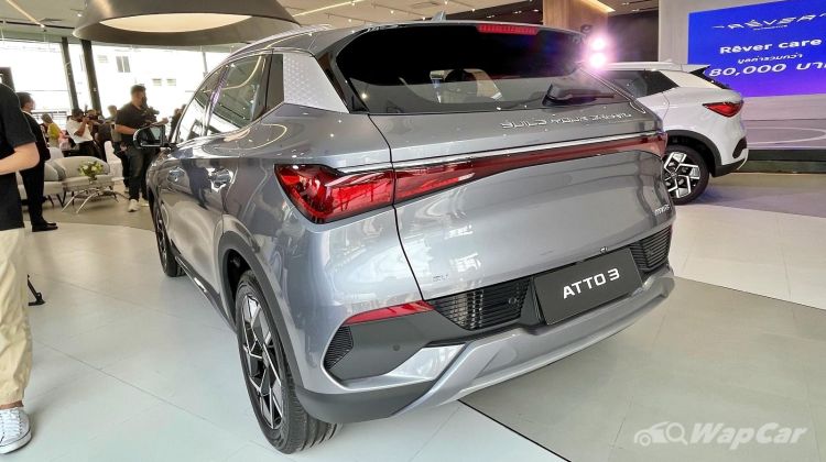 Preliminary specs for BYD Atto 3 in Malaysia; priced from RM 150k, up to 480 km range, short waiting period