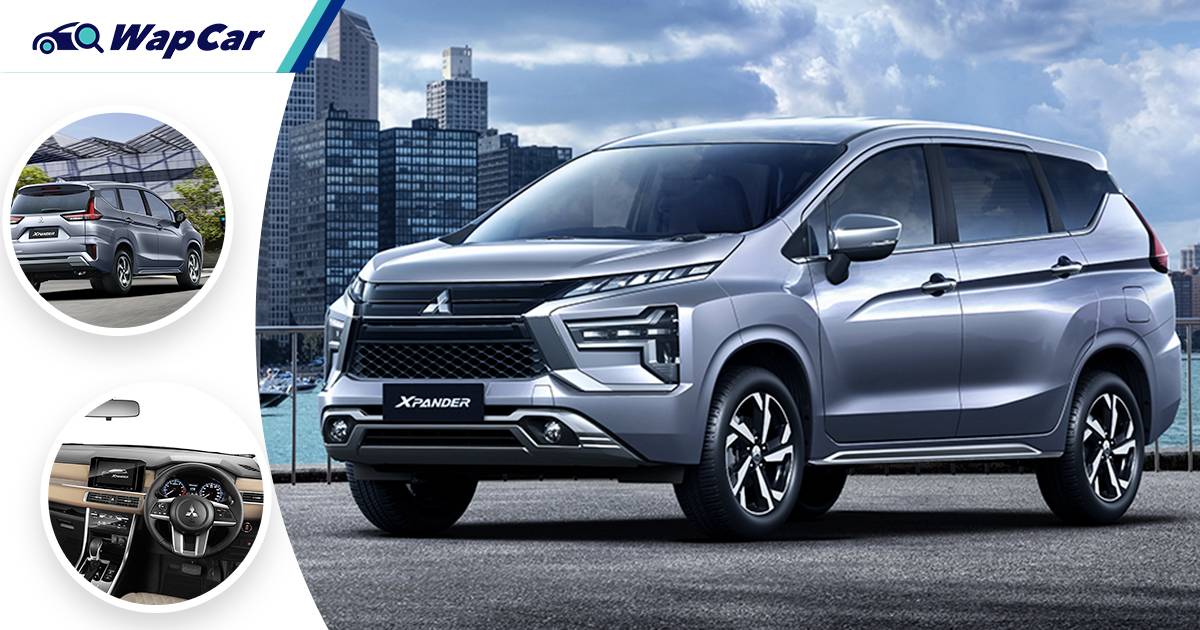 Trading 4AT for CVT, 2021 Mitsubishi Xpander facelift launched in Indonesia 01