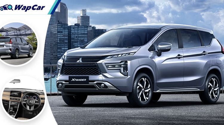 Trading 4AT for CVT, 2021 Mitsubishi Xpander facelift launched in Indonesia