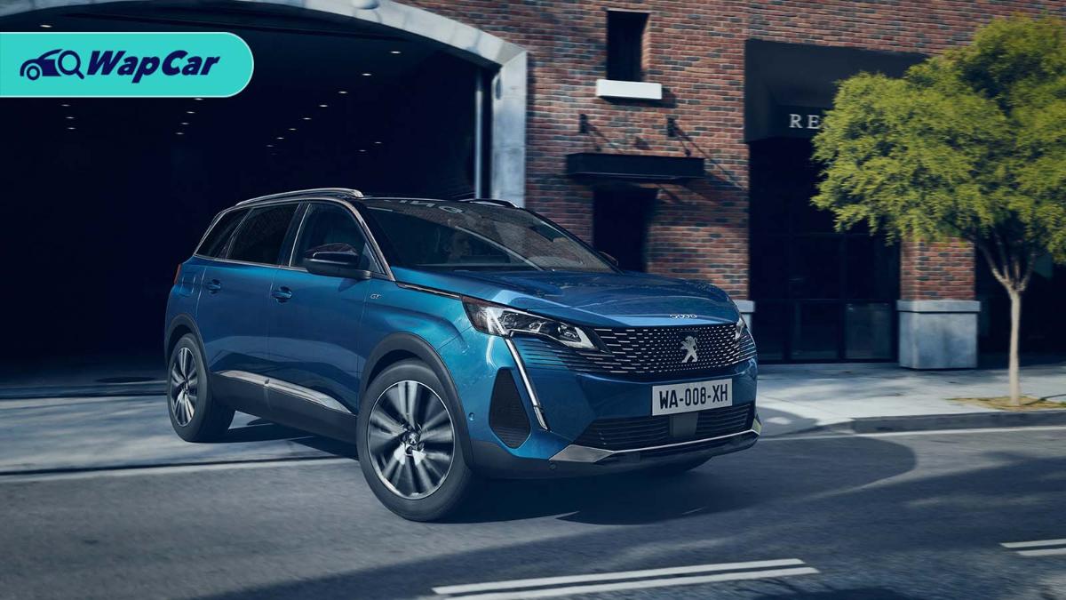 2021 Peugeot 5008 facelift launched – Extended 3008 gets updated i-Cockpit 01