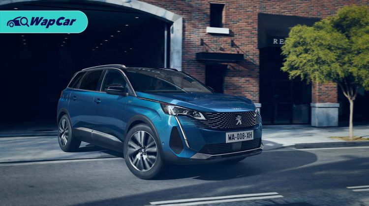 2021 Peugeot 5008 facelift launched – Extended 3008 gets updated i-Cockpit