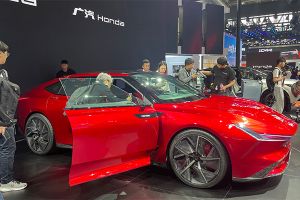 No relation to Kanye, Honda Ye EVs displayed in China with sales to begin at the end of 2024
