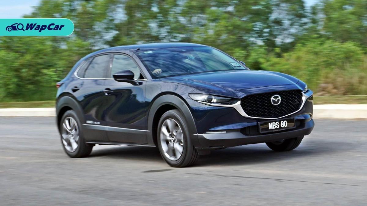Review: All wheel drive 2020 Mazda CX-30, at RM 176k, you can buy a CPO BMW X1, worth it? 01