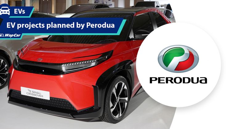 Perodua EVs planned; Malaysia targets EVs to make up 15% of TIV by 2030