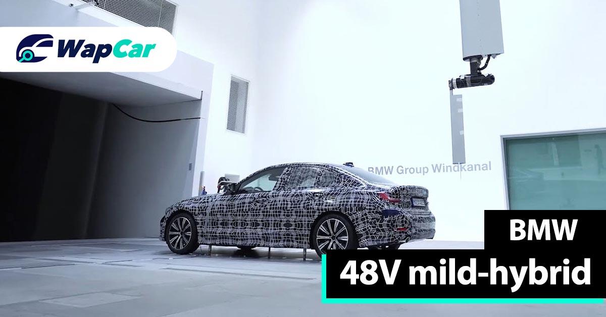 BMW introduces mild-hybrid 48V technology to 3 Series, X3, and X4 01