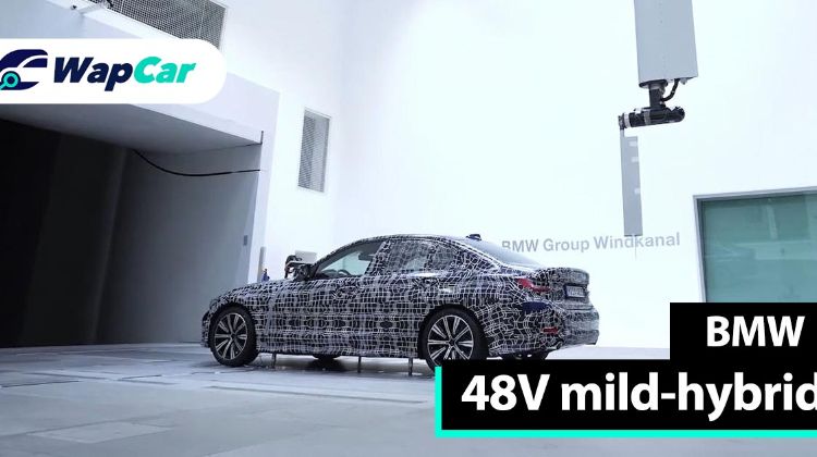 BMW introduces mild-hybrid 48V technology to 3 Series, X3, and X4