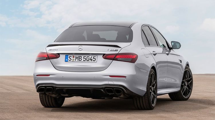New 2020 Mercedes-AMG E-Class facelift goes on sale. In Germany.